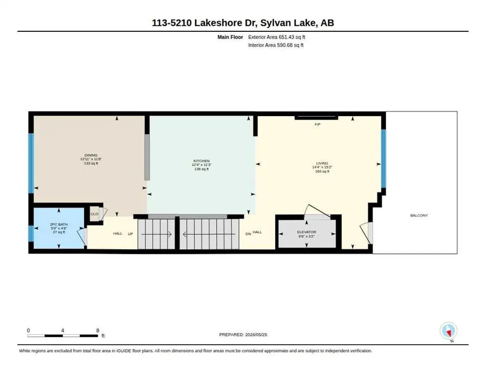 5210 Lakeshore Drive #113