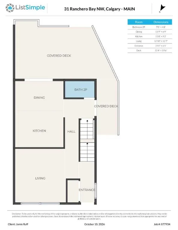 31 Ranchero Bay NW
