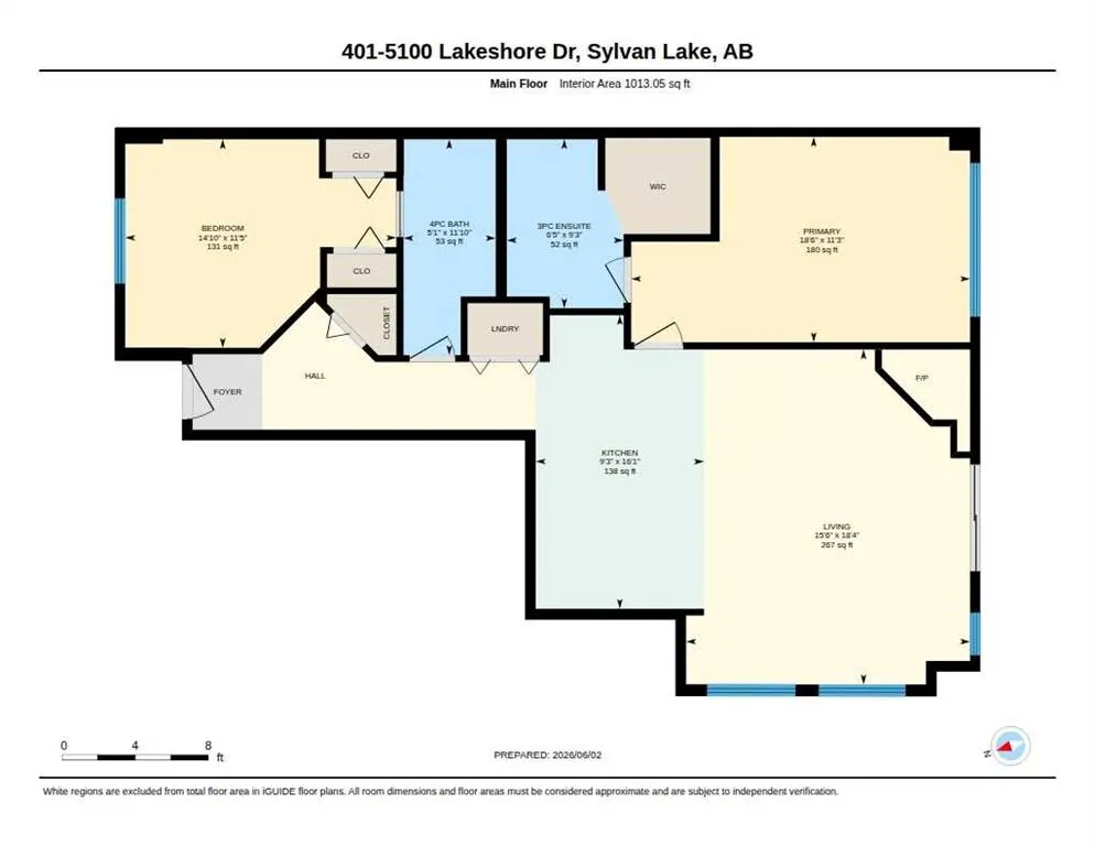5100 Lakeshore Drive #401