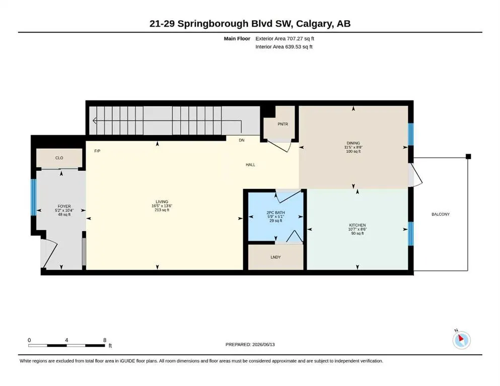 29 Springborough Boulevard SW #21