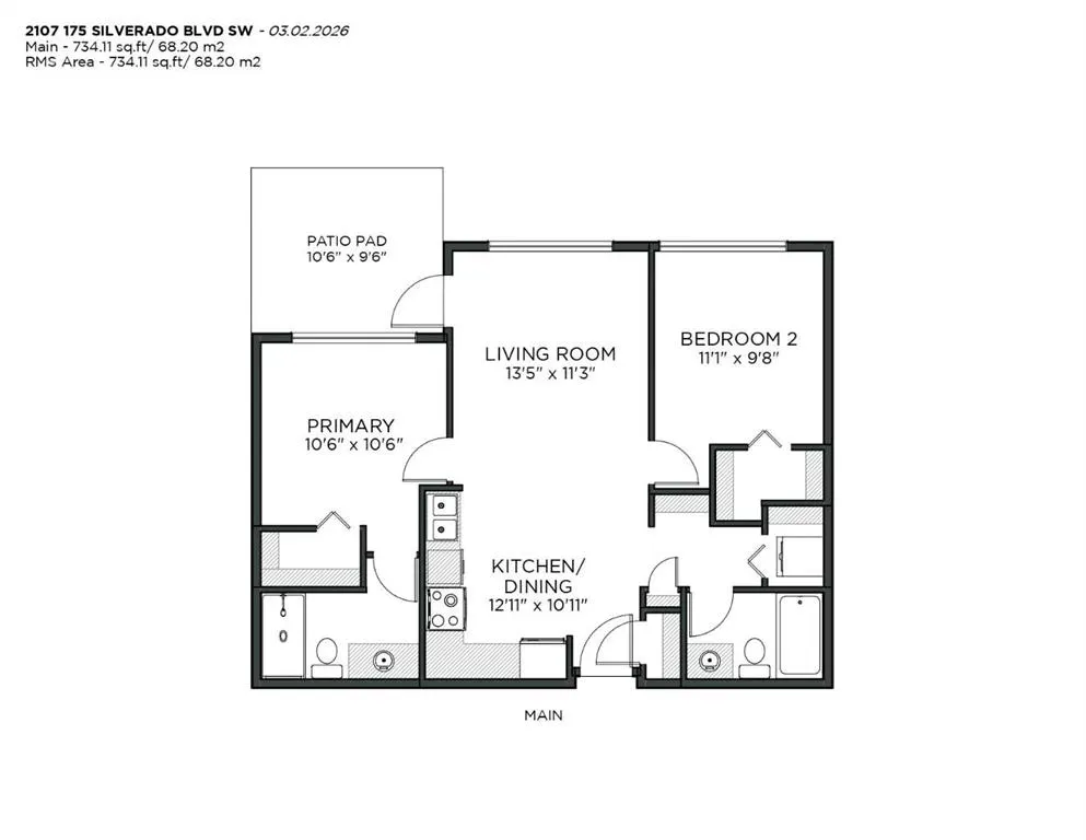 175 Silverado Boulevard SW #2107