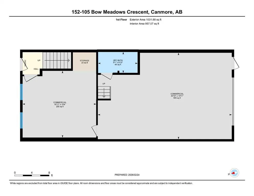 105 Bow Meadows Crescent #152