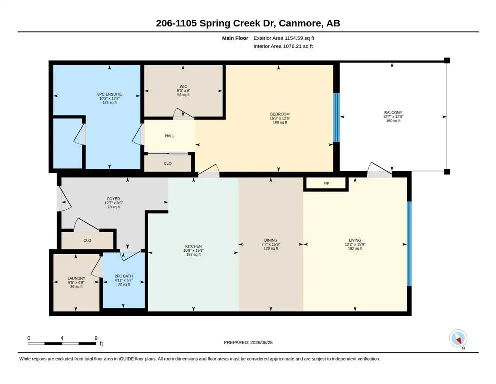1105 Spring Creek Drive #206