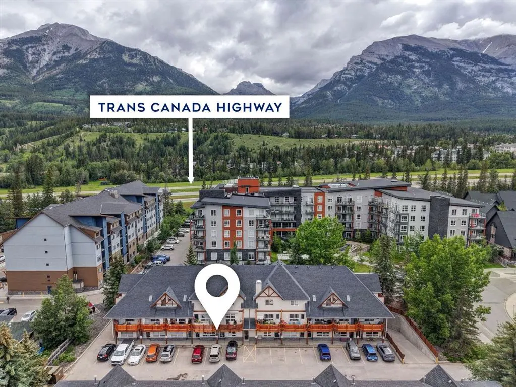 112 Kananaskis Way #104 + 105
