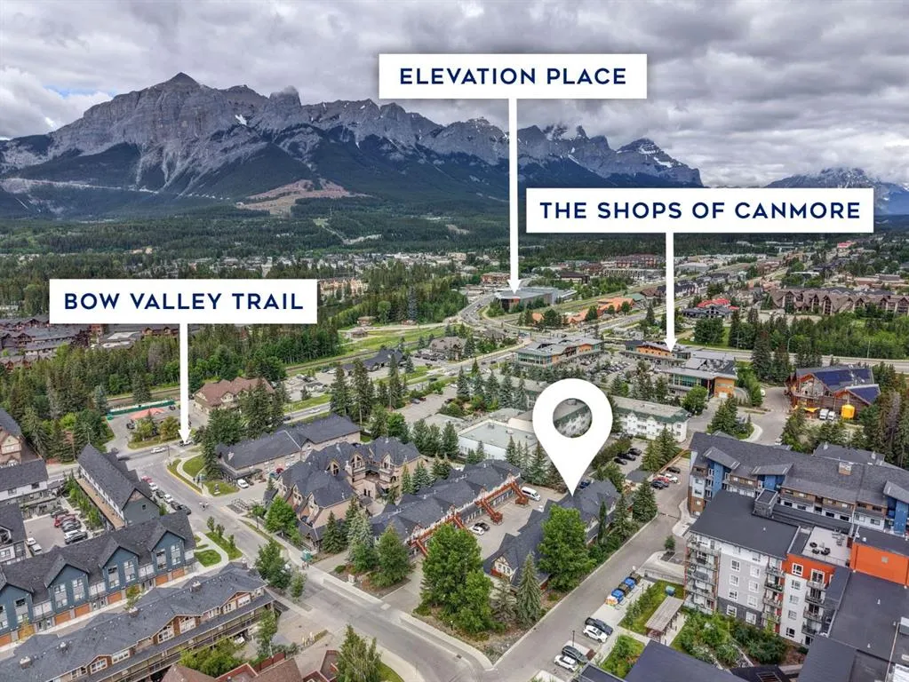 112 Kananaskis Way #104 + 105