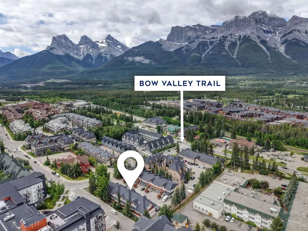 112 Kananaskis Way #104 + 105