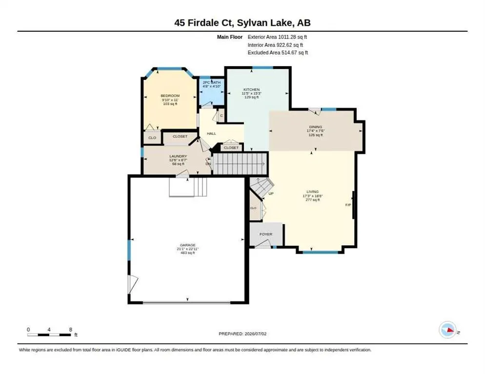 45 Firdale Court
