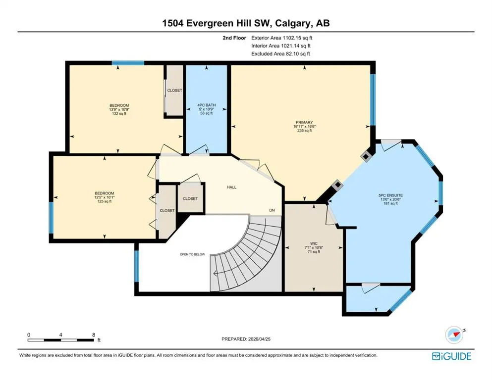 1504 Evergreen Hill SW