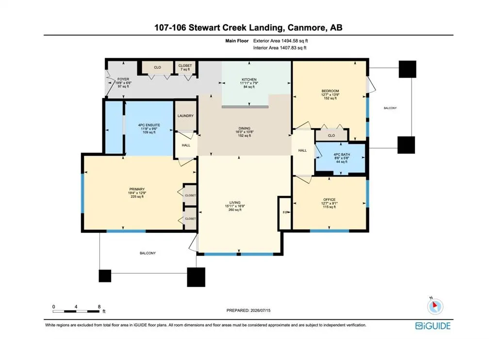 106 Stewart Creek Landing #107