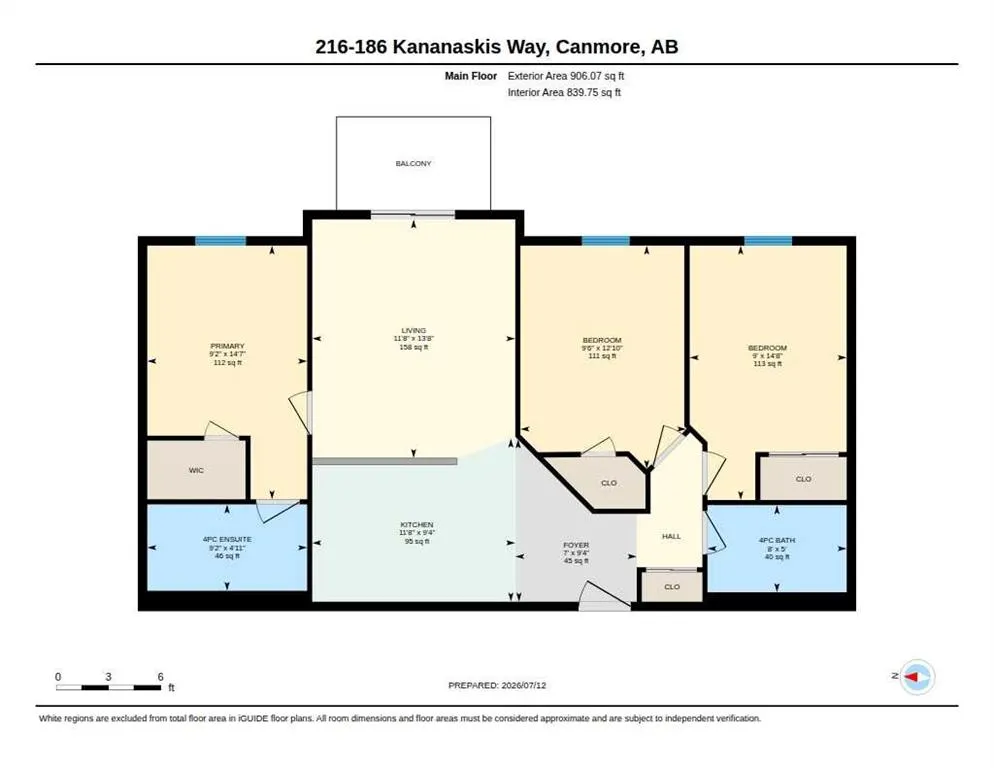 186 Kananaskis Way #216