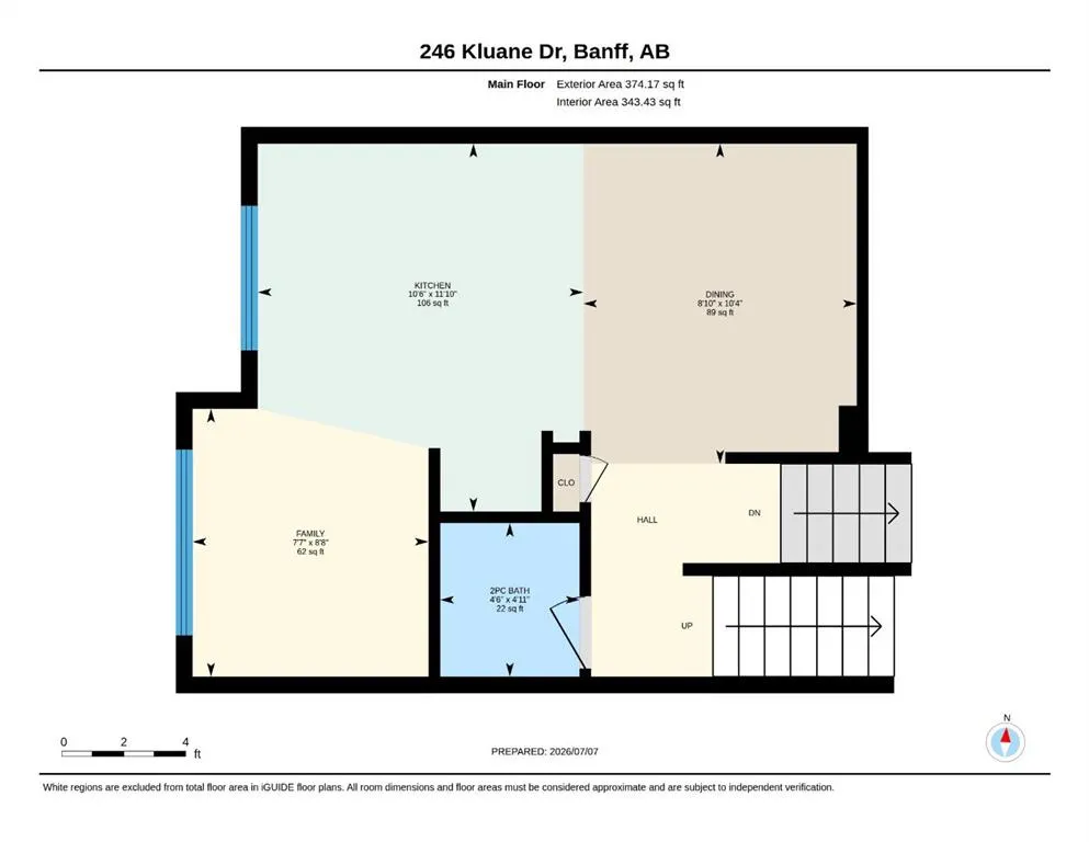 246 Kluane Drive