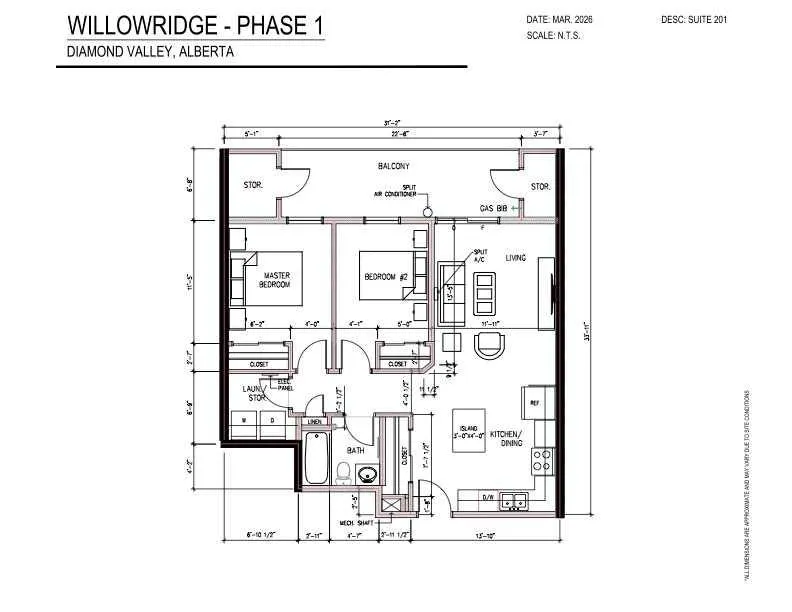 101 Willowridge Drive #201