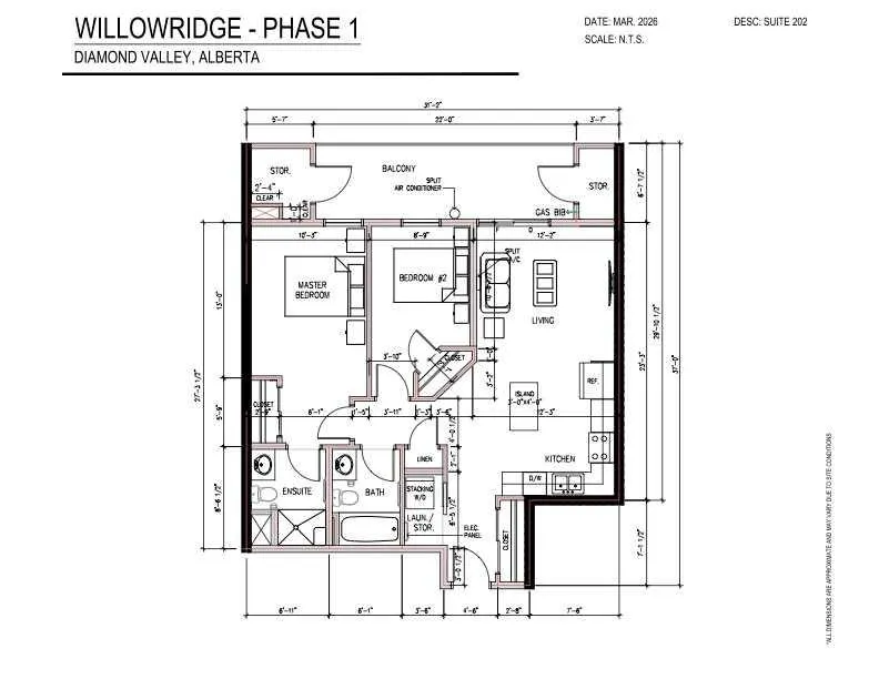 101 Willowridge Drive #202