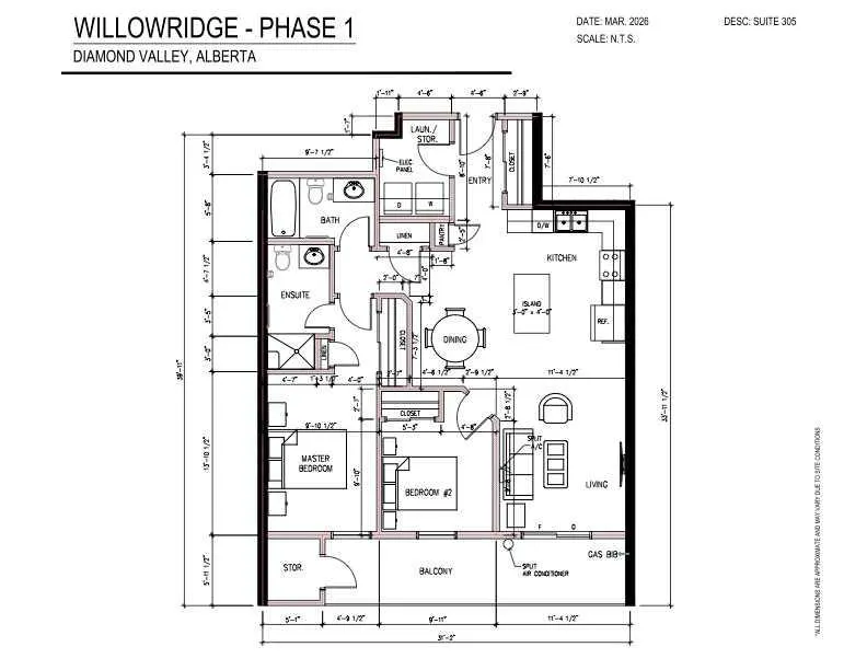101 Willowridge Drive #305