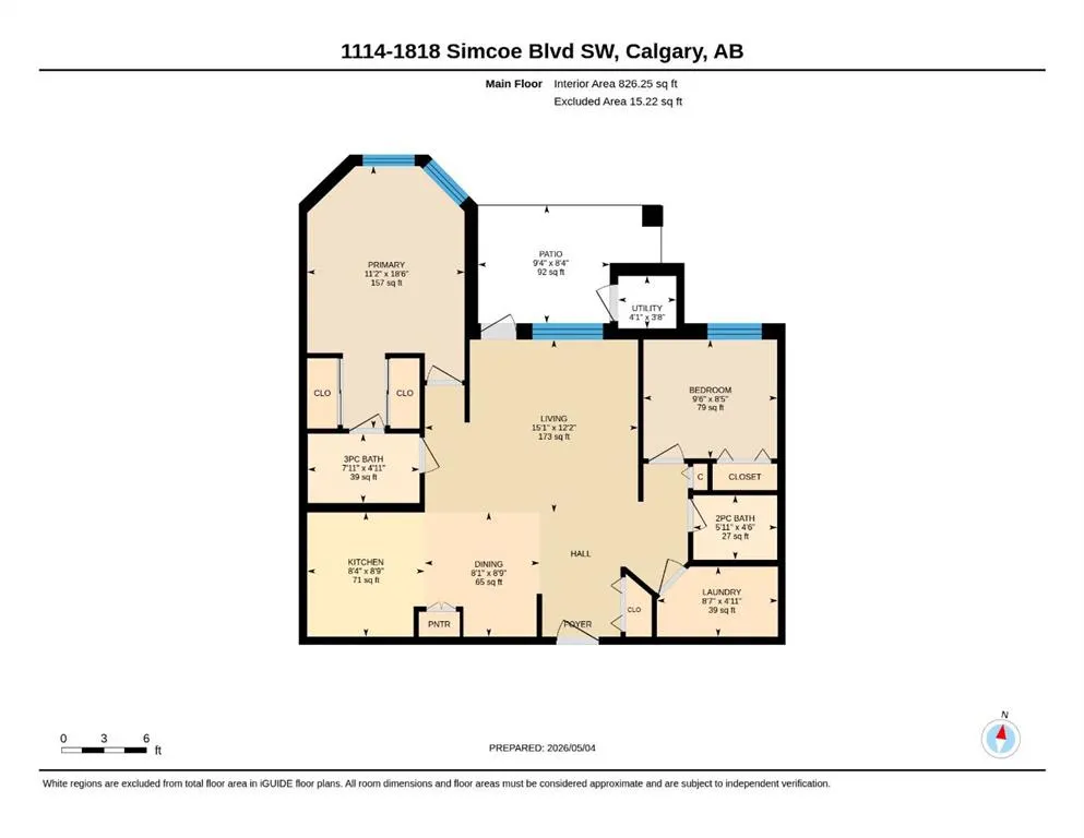 1818 Simcoe Boulevard SW #1114