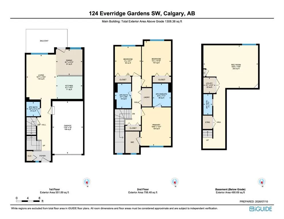 124 Everridge Gardens SW