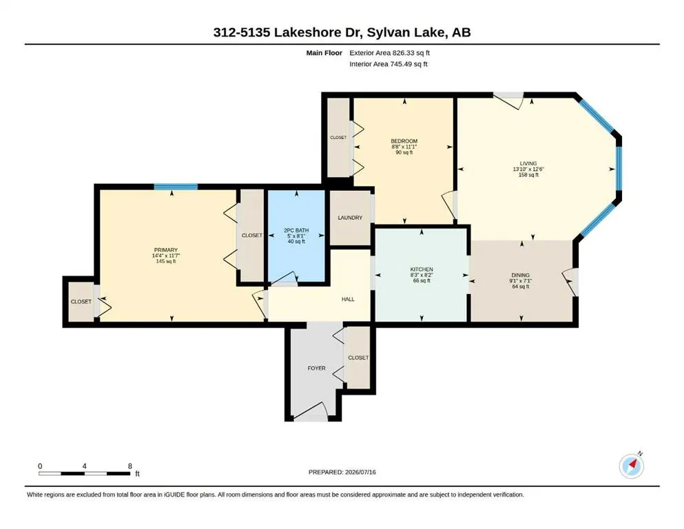 5135 Lakeshore Drive #312