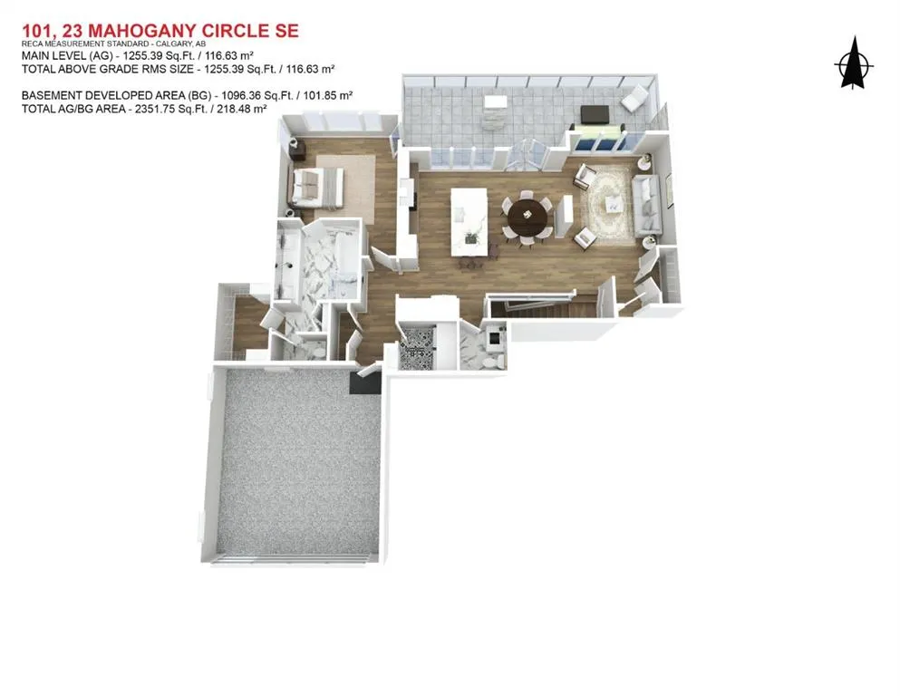 23 Mahogany Circle SE #101