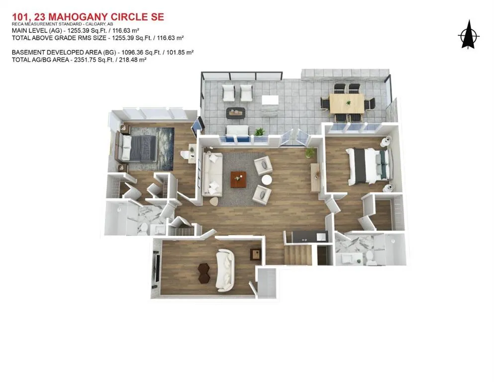 23 Mahogany Circle SE #101