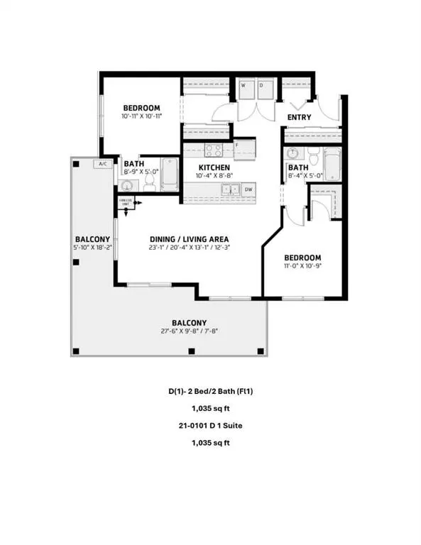 255 Les Jardins Park SE #101