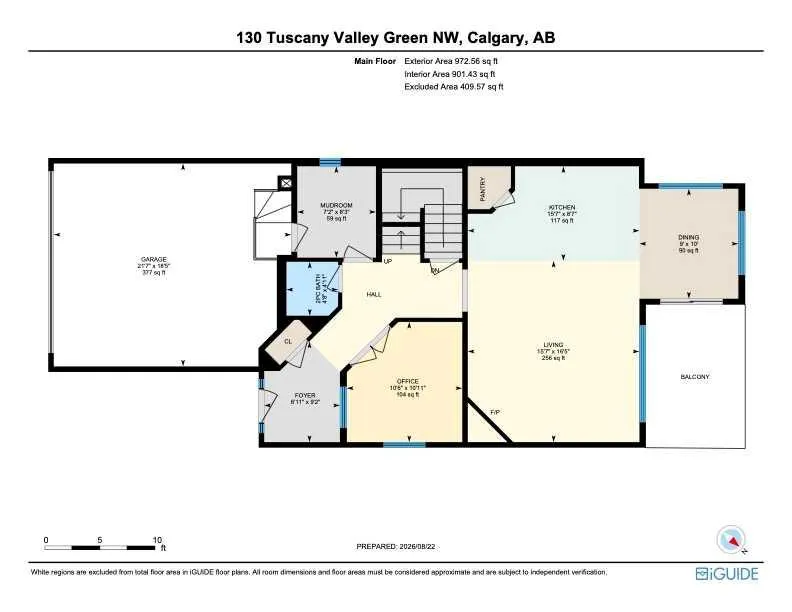 130 Tuscany Valley Green NW