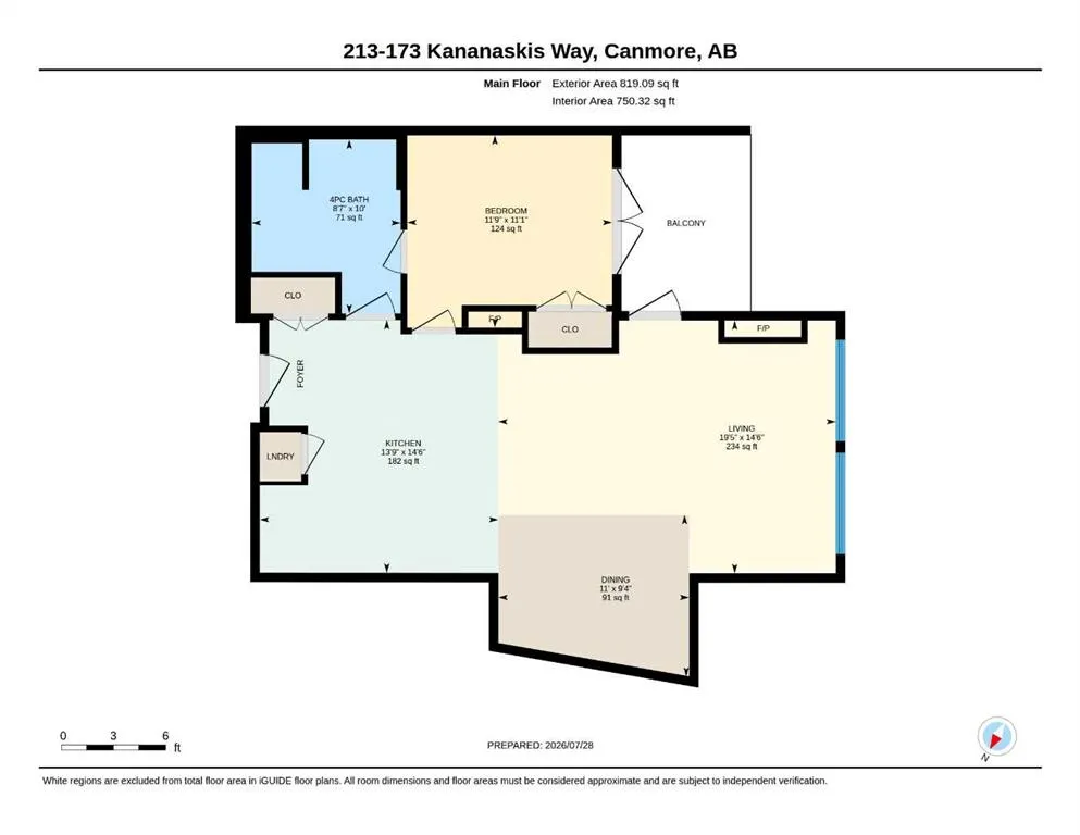 173 Kananaskis Way #213