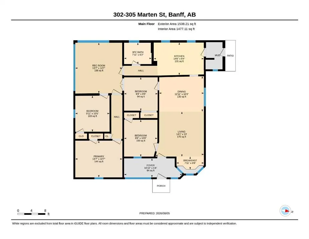 301,303,305,307 Marten Street