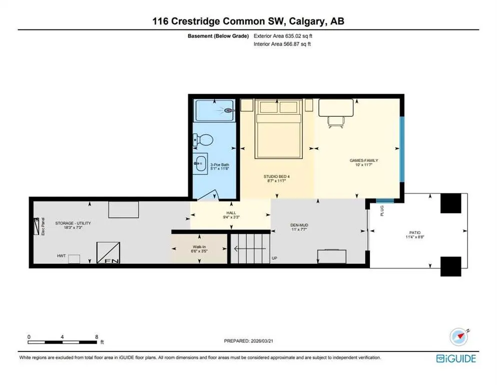 116 Crestridge Common SW