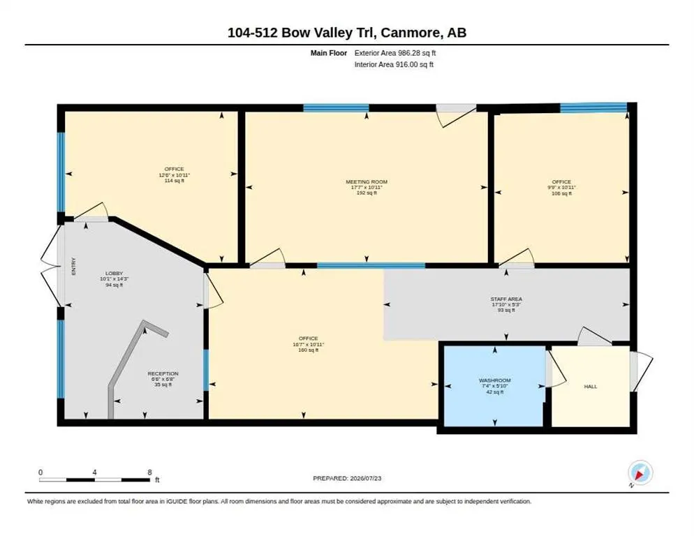 512 Bow Valley Trail #104