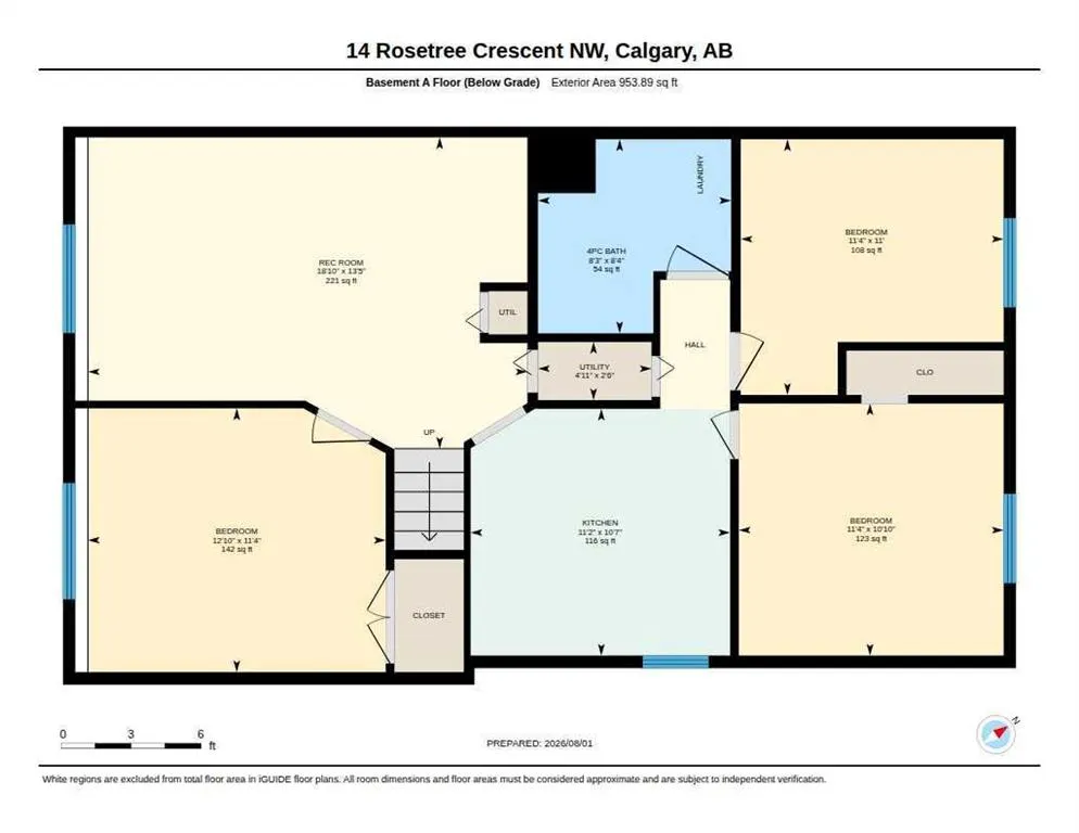 14 Rosetree Crescent NW