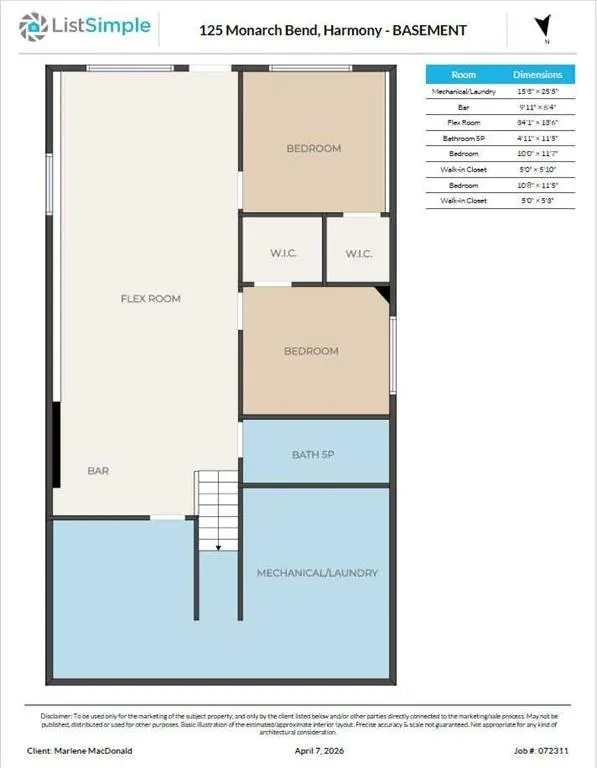125 Monarch Bend