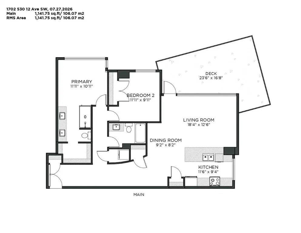 530 12 Avenue SW #1702