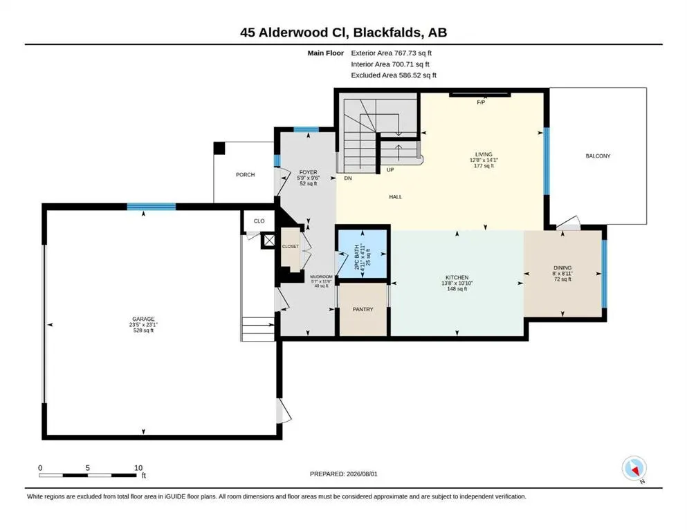 45 Alderwood Close