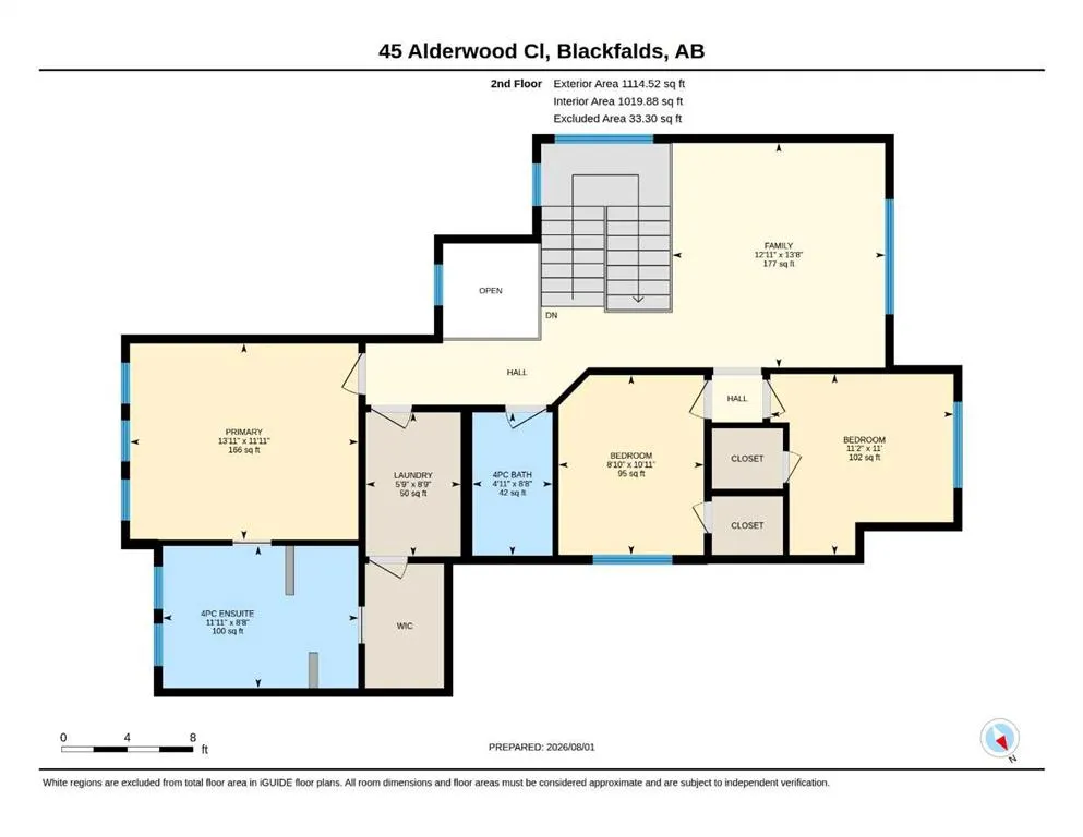 45 Alderwood Close