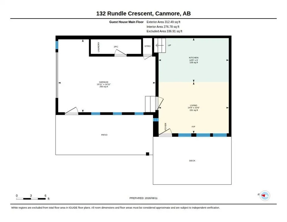 132 Rundle Crescent #A and B