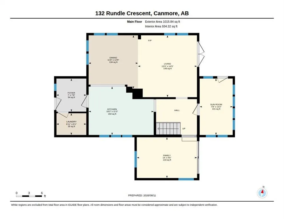 132 Rundle Crescent #A and B