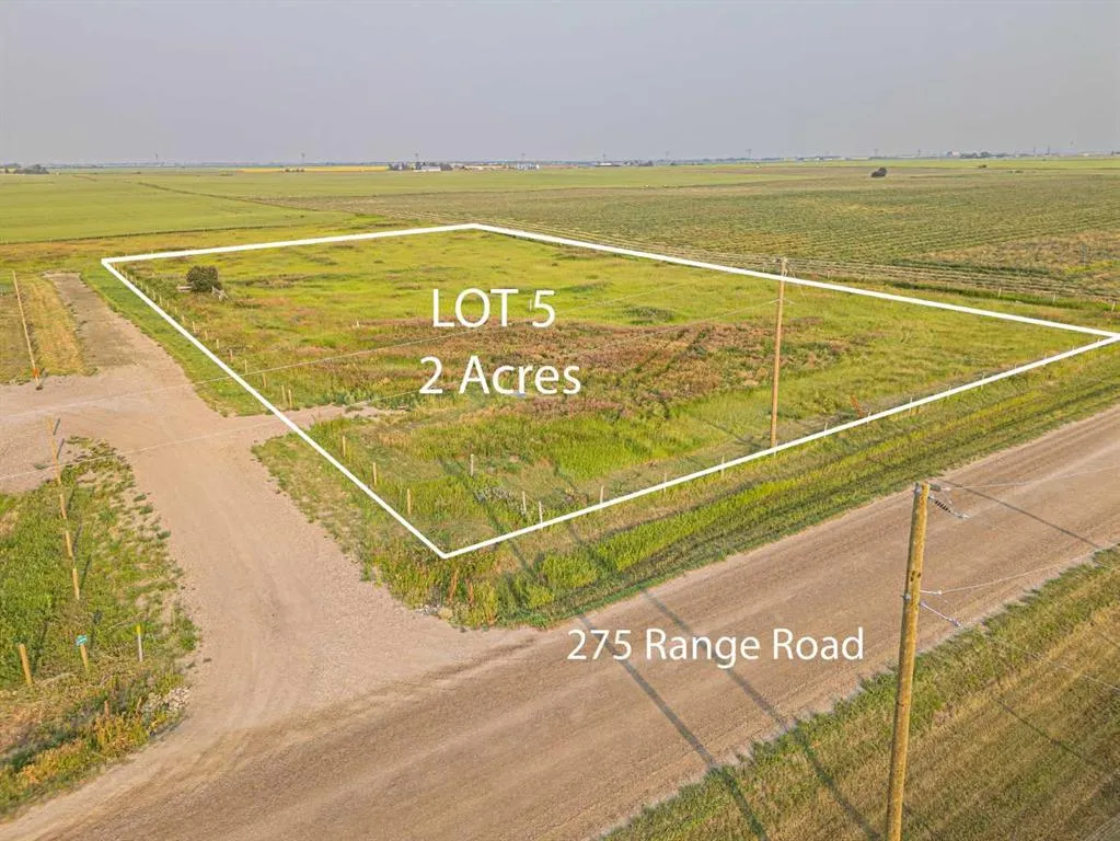 235016 Range 275 Road #Lot 5
