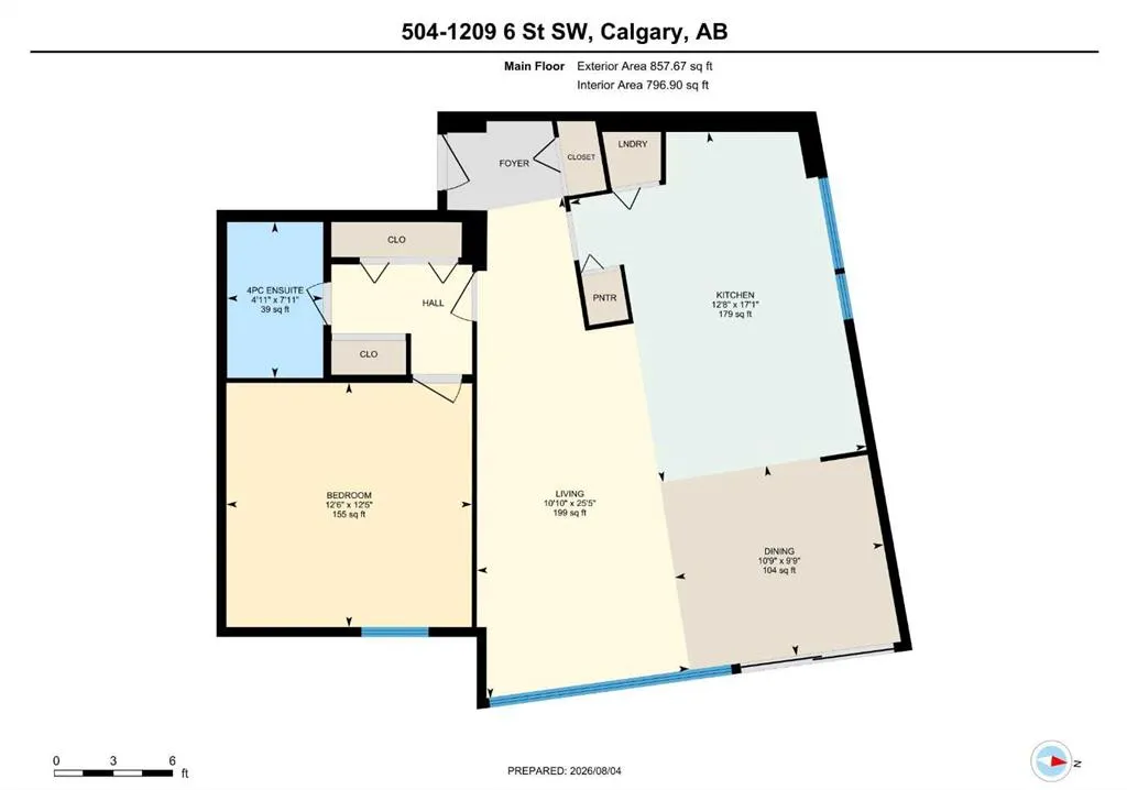 1209 6 Street SW #504