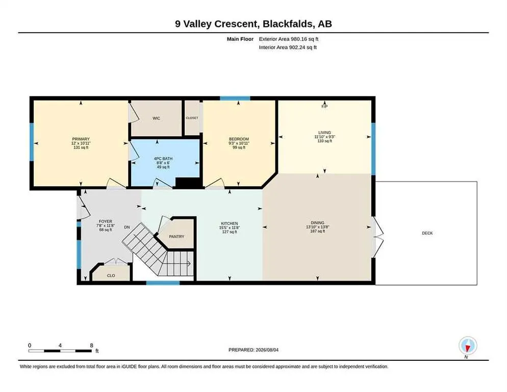 9 Valley Crescent