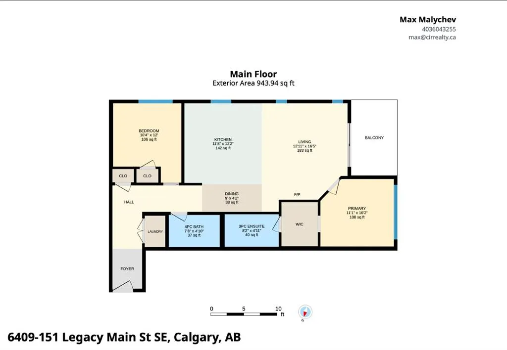 151 Legacy Main Street SE #6409