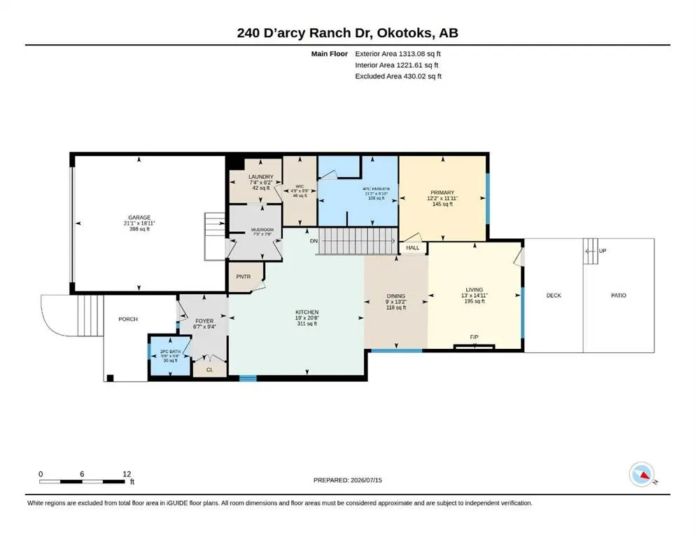 240 D'arcy Ranch Drive