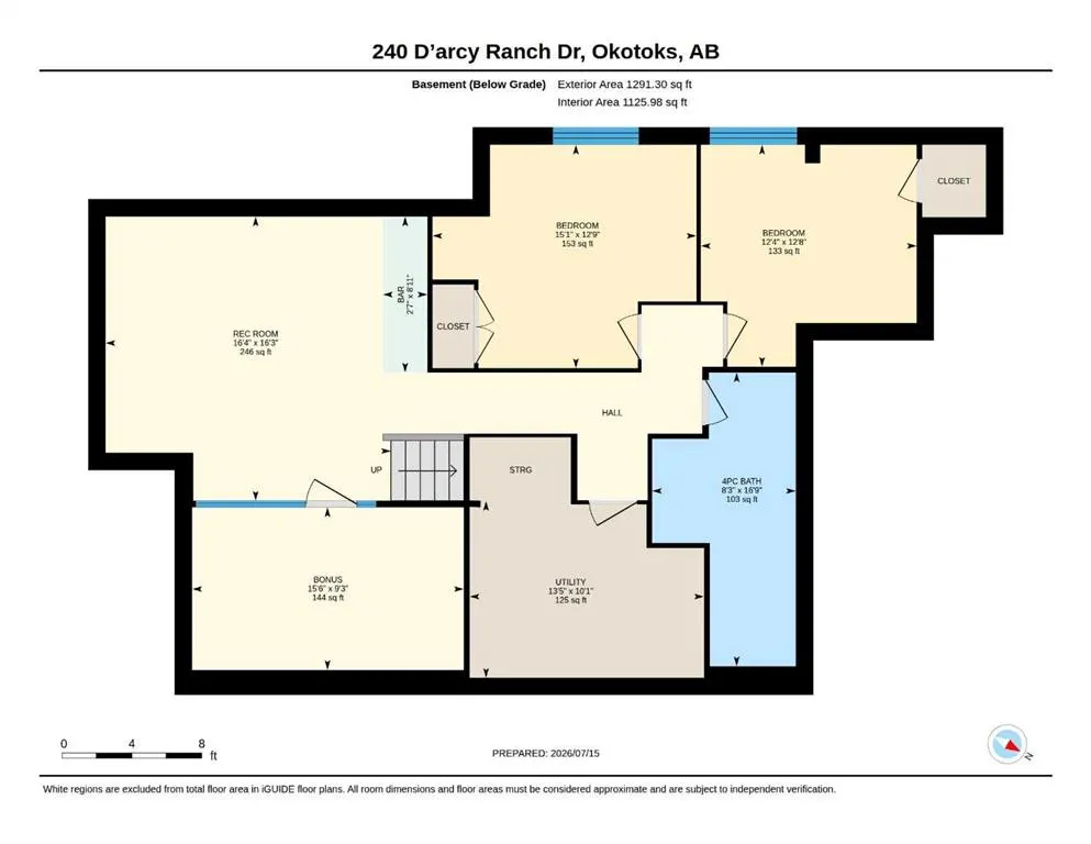 240 D'arcy Ranch Drive