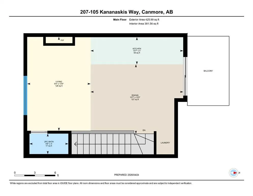 105 Kananaskis Way #207