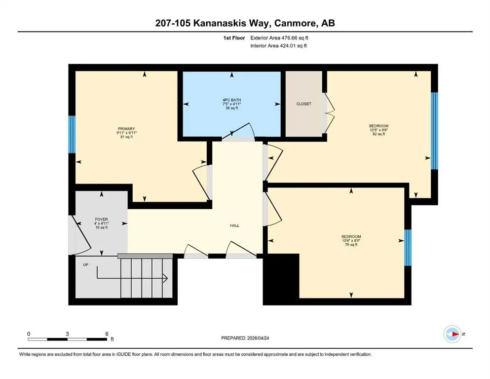105 Kananaskis Way #207