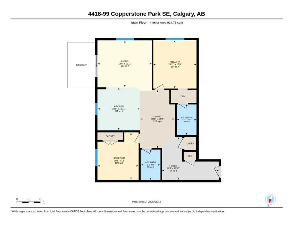 99 Copperstone Park SE #4418