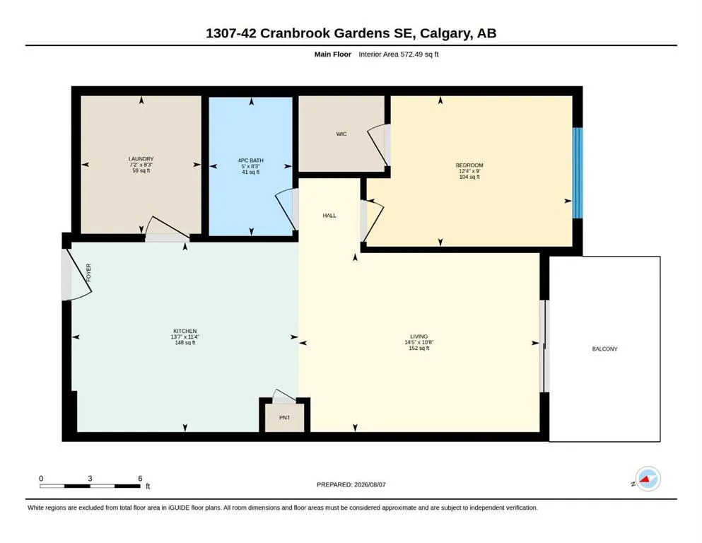 42 Cranbrook Gardens SE #1307
