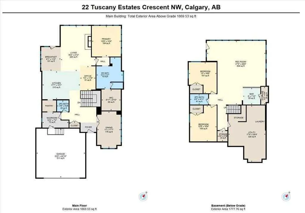 22 Tuscany Estates Crescent NW