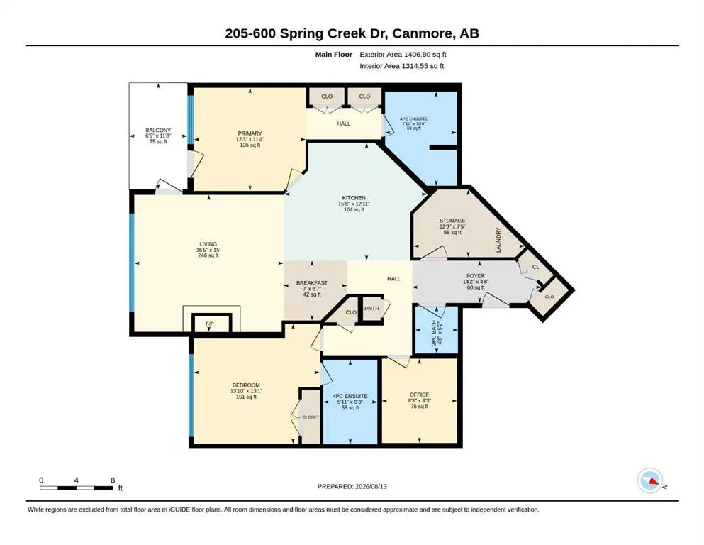 600 Spring Creek Drive #205