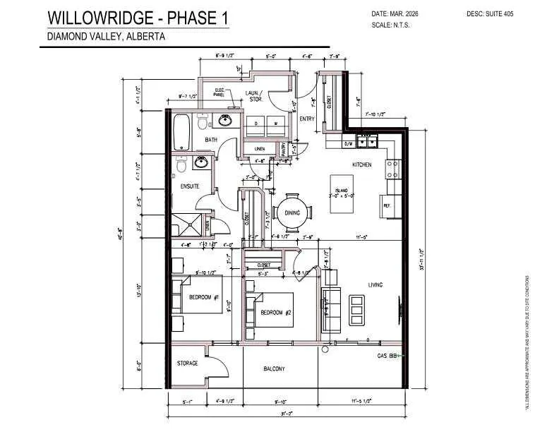 101 Willowridge Drive #405