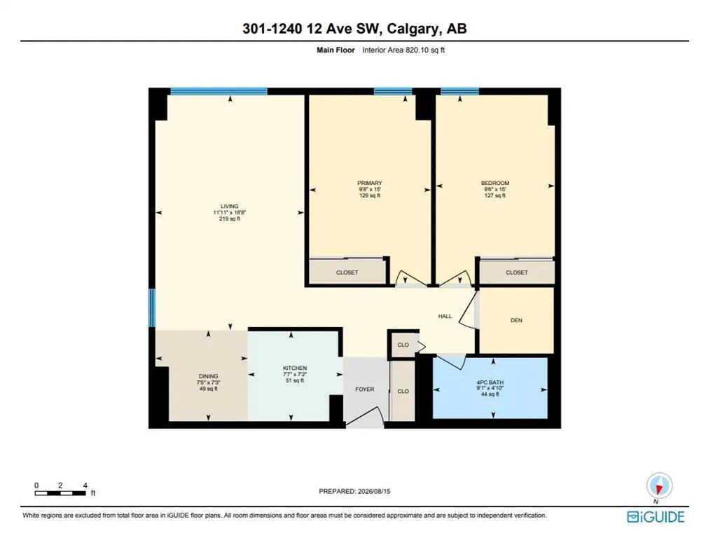 1240 12 Avenue SW #301